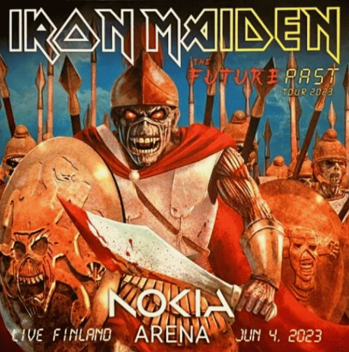 Iron Maiden (UK-1) : Nokia Arena